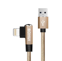 90 degree game charging cable